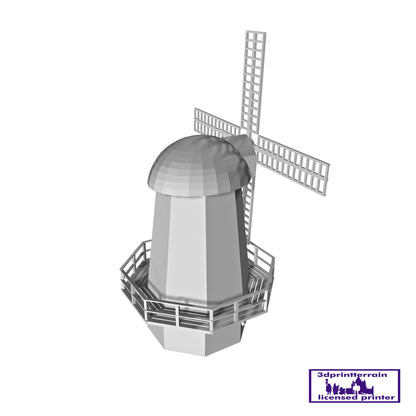 Dutch Windmill