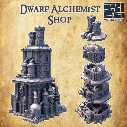 Dwarf Alchemist Shop