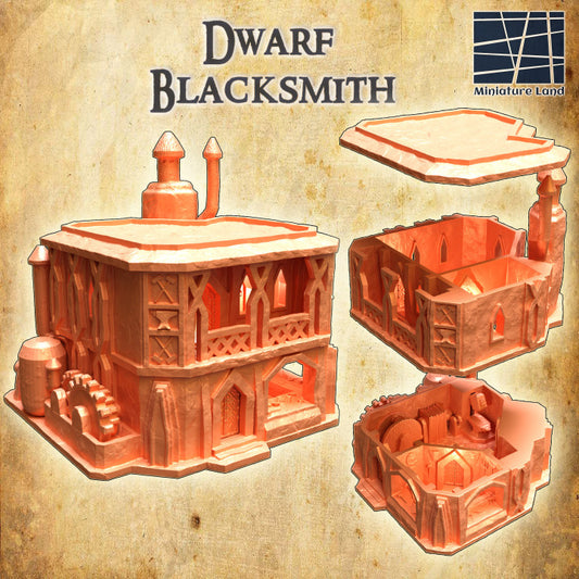 Dwarf Black Smith