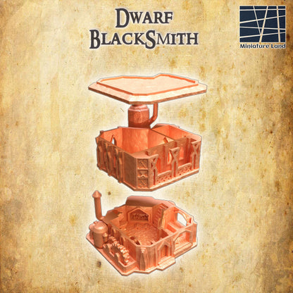 Dwarf Black Smith