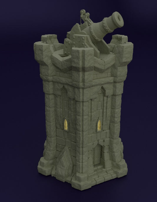 Dwarf Bombard Tower