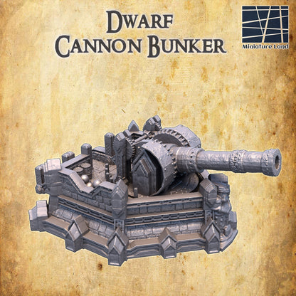Dwarf Cannon Bunker
