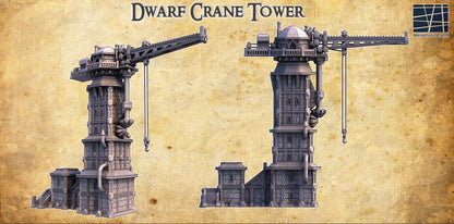 Dwarf Crane Tower