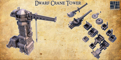 Dwarf Crane Tower