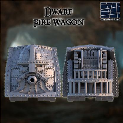 Dwarf Fire Wagon