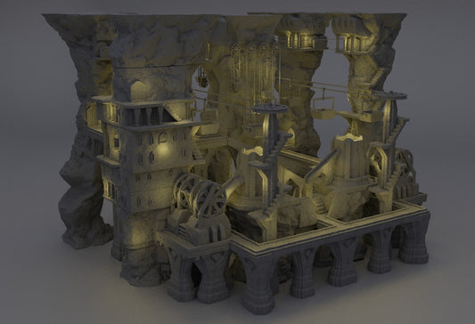 Dwarf Forge Complex