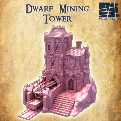 Dwarf Mining Tower