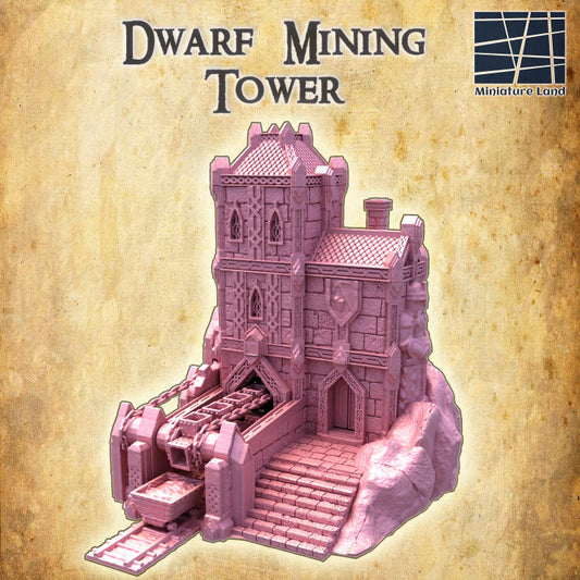 Dwarf Mining Tower