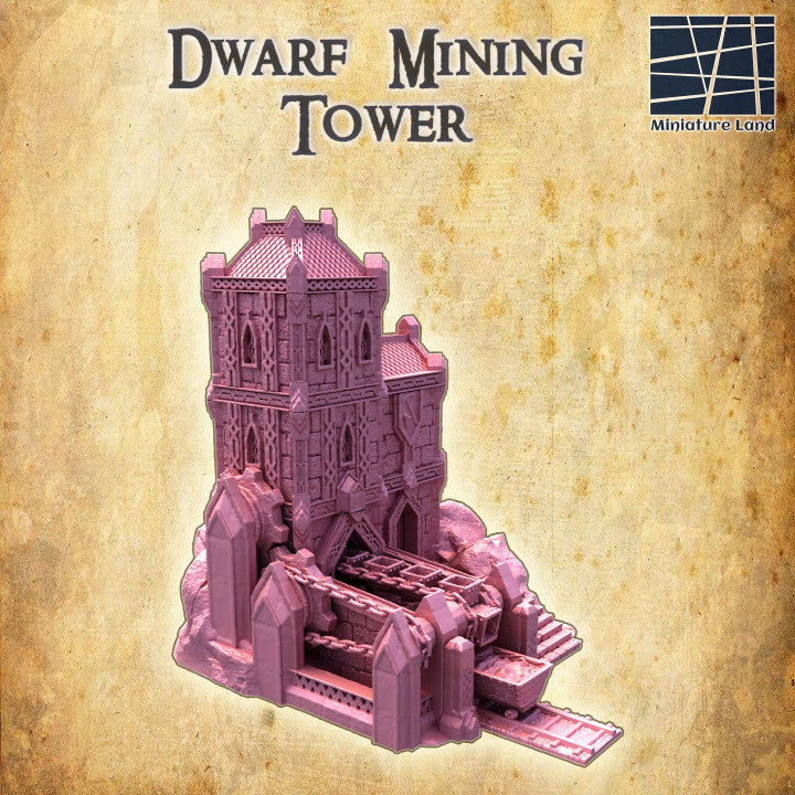 Dwarf Mining Tower