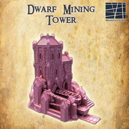 Dwarf Mining Tower