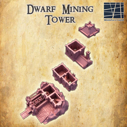 Dwarf Mining Tower