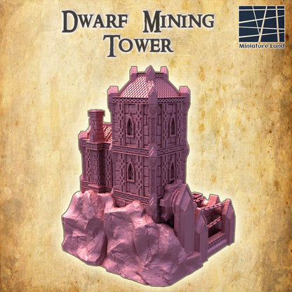 Dwarf Mining Tower