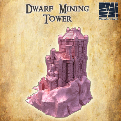 Dwarf Mining Tower