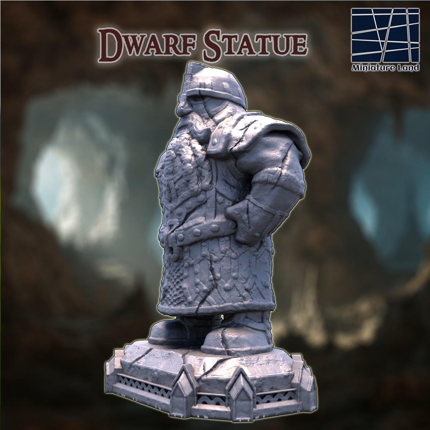Dwarf Statue