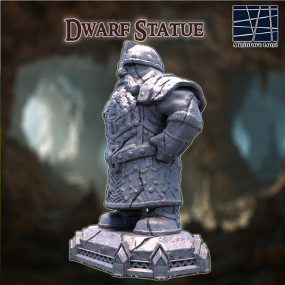 Dwarf Statue