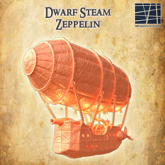 Dwarf Steam Ship