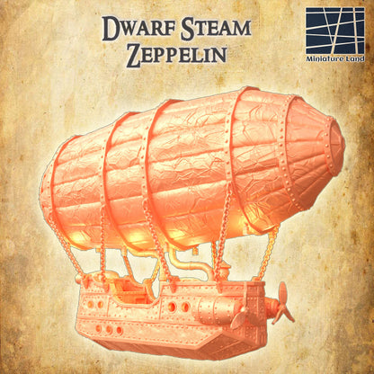 Dwarf Steam Ship