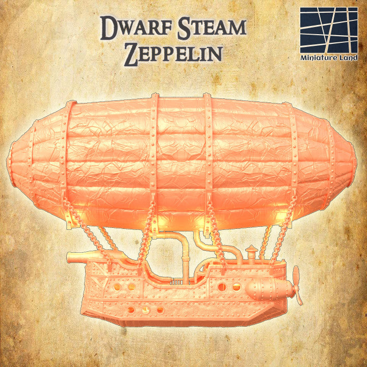 Dwarf Steam Ship