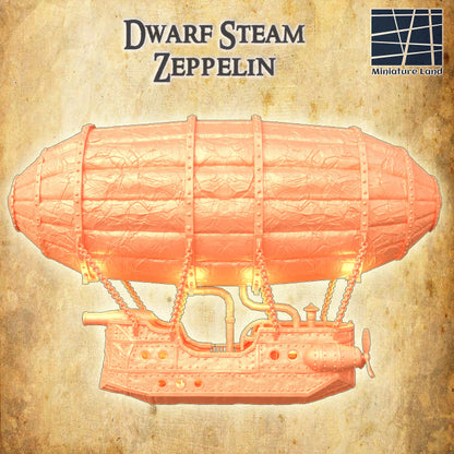 Dwarf Steam Ship