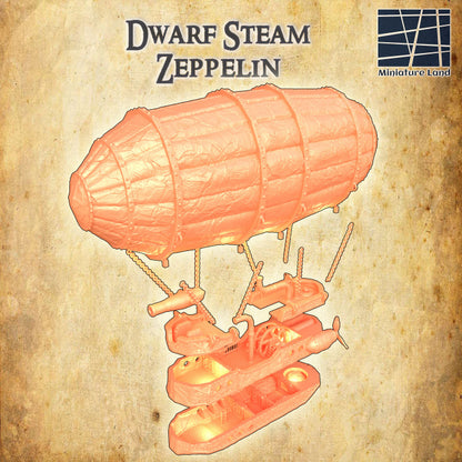 Dwarf Steam Ship