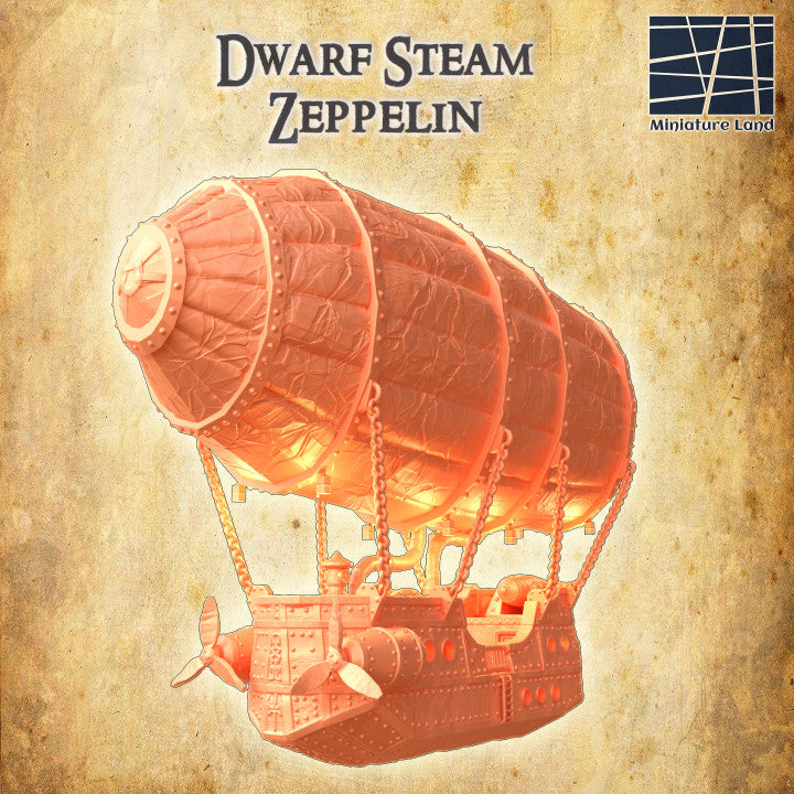 Dwarf Steam Ship