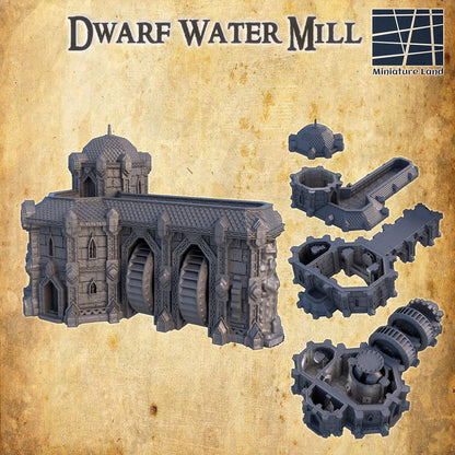 Dwarf Water Mill