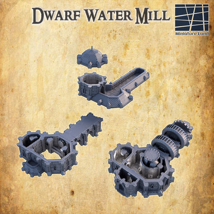 Dwarf Water Mill