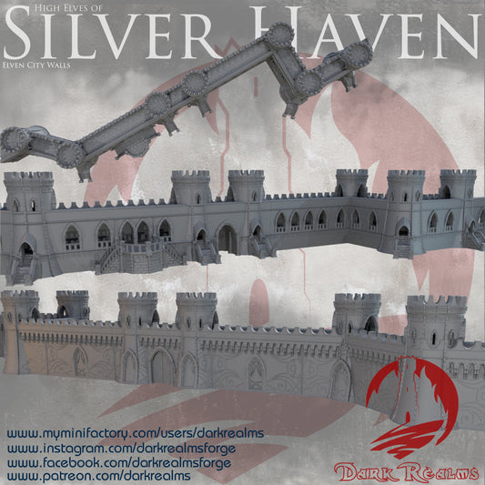 Elven City Walls