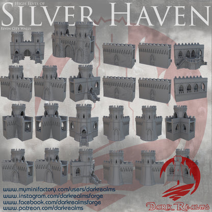 Elven City Walls