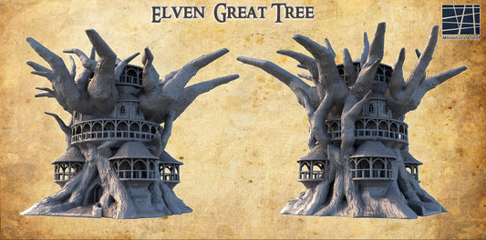 Elven Great Tree