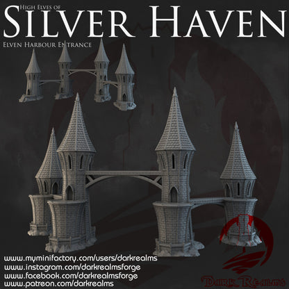 Elven Harbour Docks Entrance