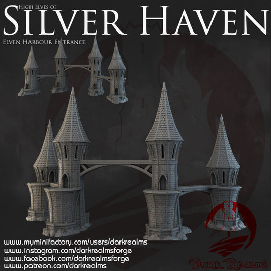 Elven Harbour Docks Entrance