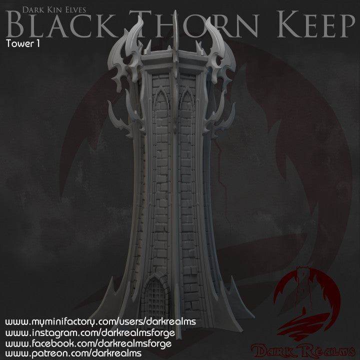 Dark Elven Tower 1