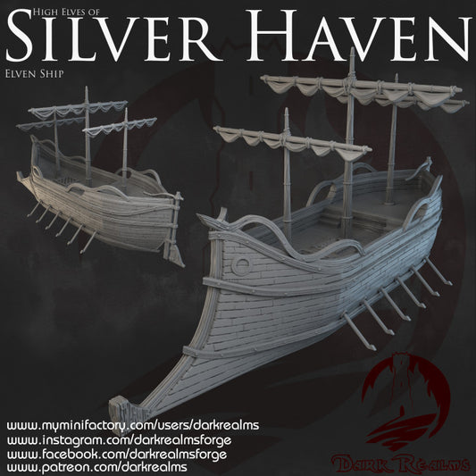 Elven Ship