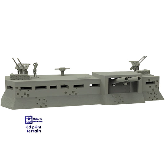 Coastal Heavy Battery 1