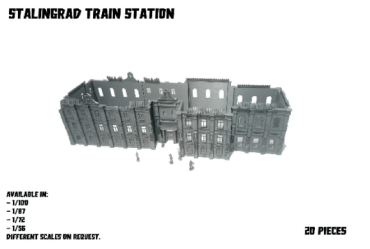 Stalingrad Train Station