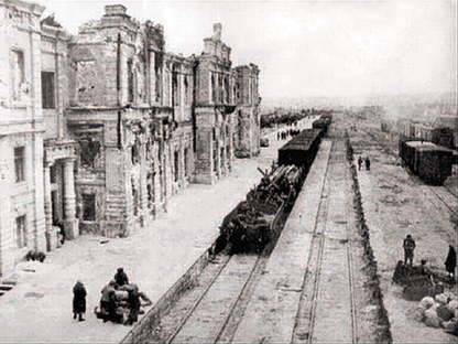 Stalingrad Train Station