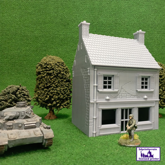 Normandy Town House 4 Shop