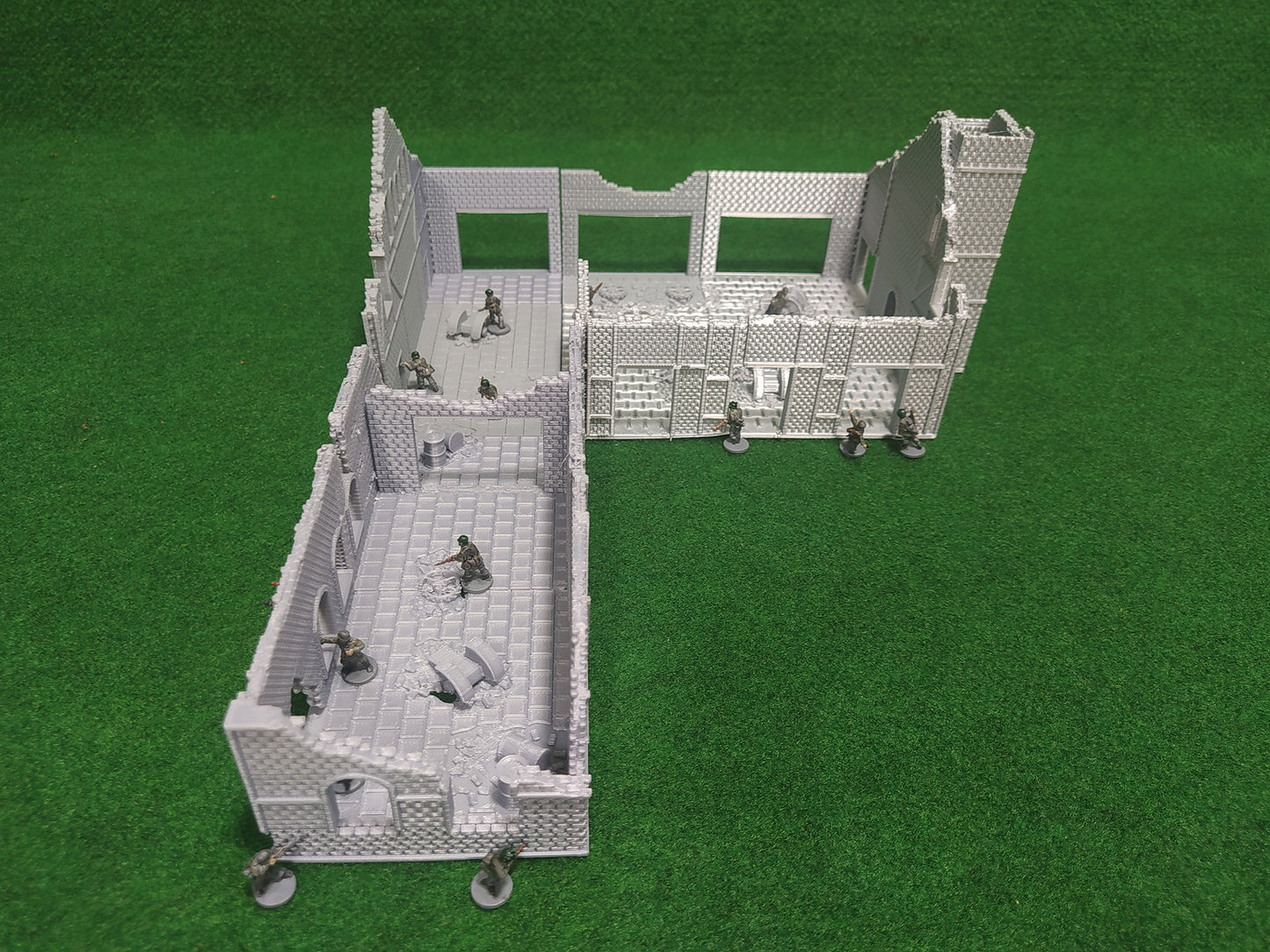 Large Factory Ruin