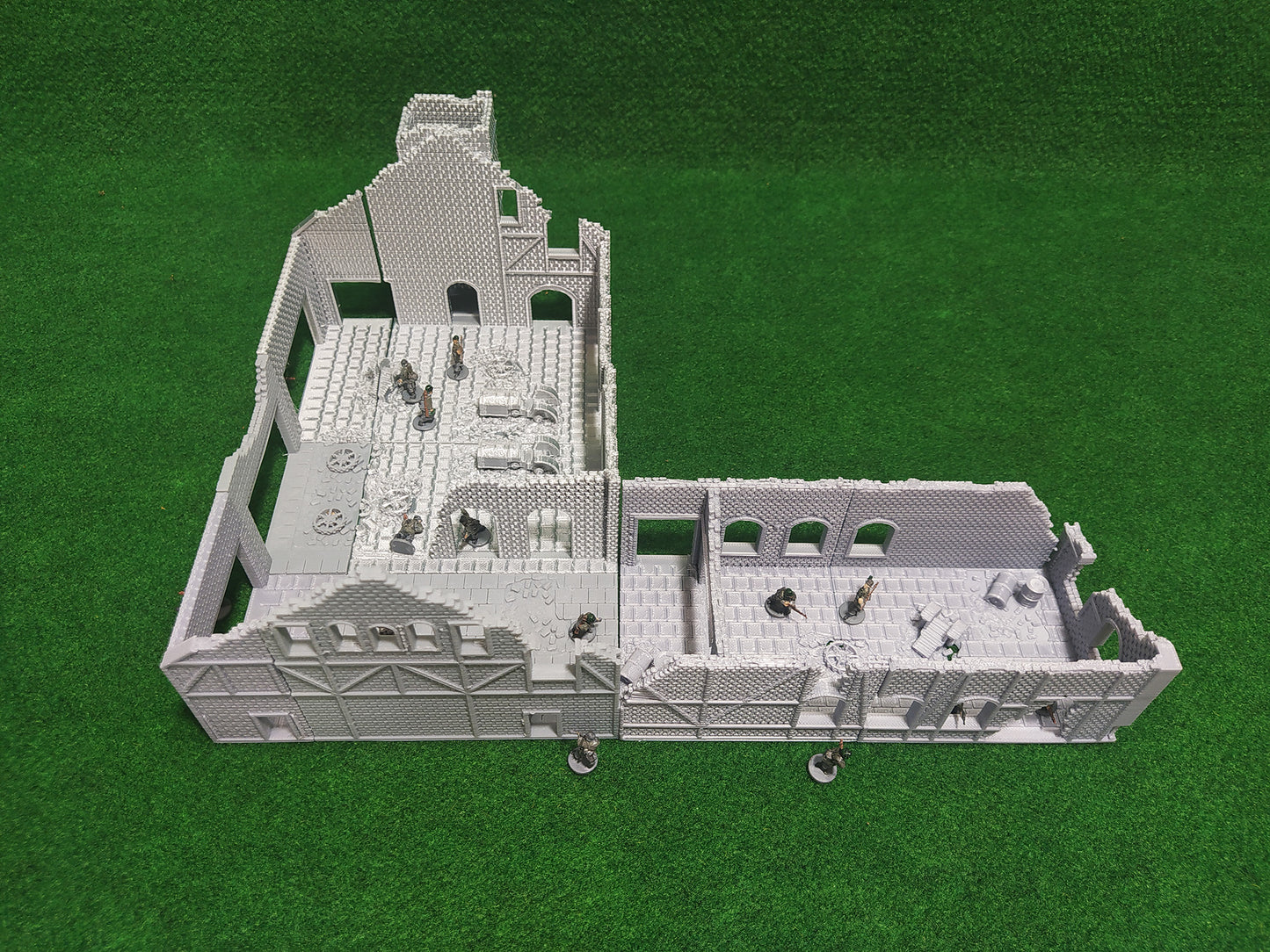 Large Factory Ruin
