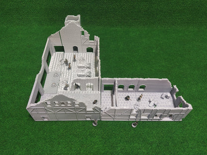 Large Factory Ruin