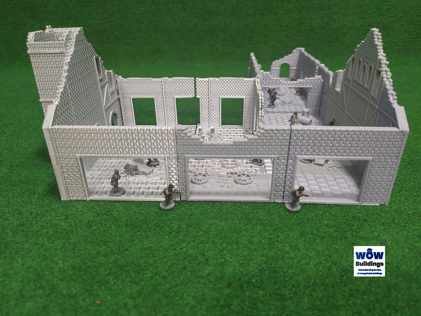 Large Factory Ruin