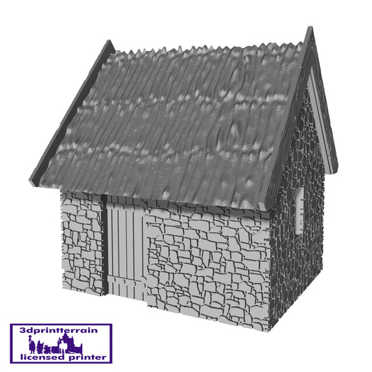Medieval Farm House Shed