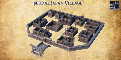 Feudal Japan Village
