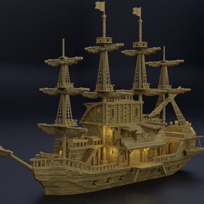 Floating Pirate Tavern