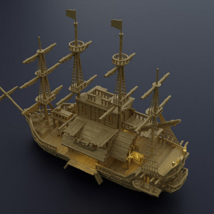 Floating Pirate Tavern