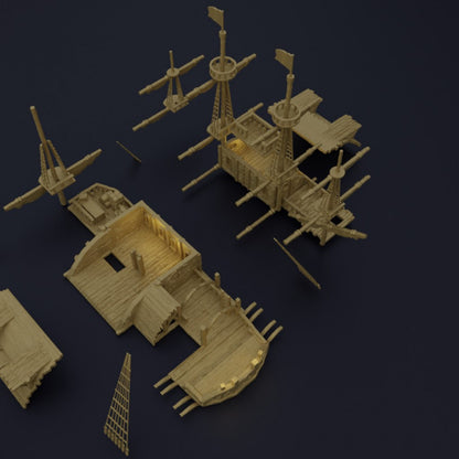 Floating Pirate Tavern