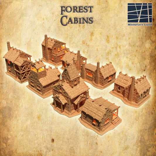 Forest Cabins