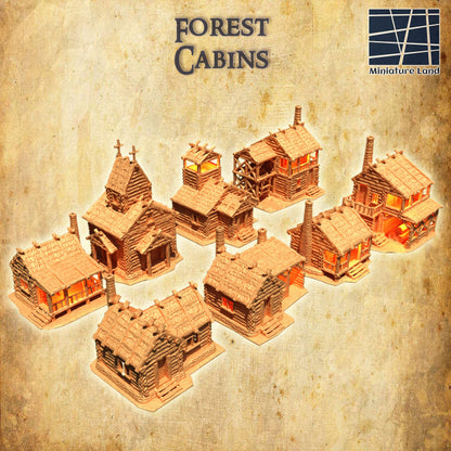 Forest Cabins