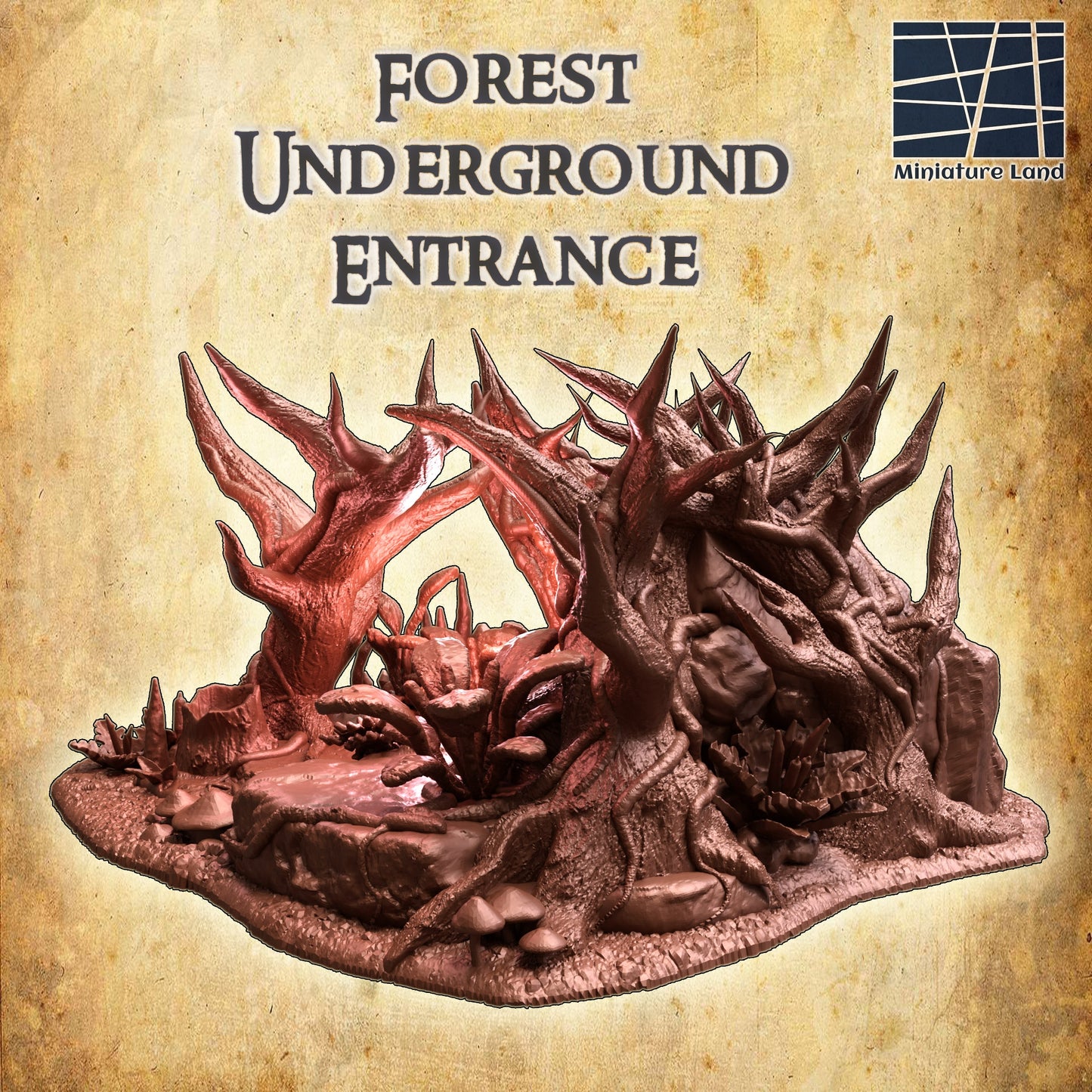 Forest Underground Entrance